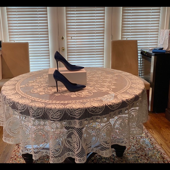 Celine Cobalt pumps - sz 7.5. NWT - Picture 2 of 7